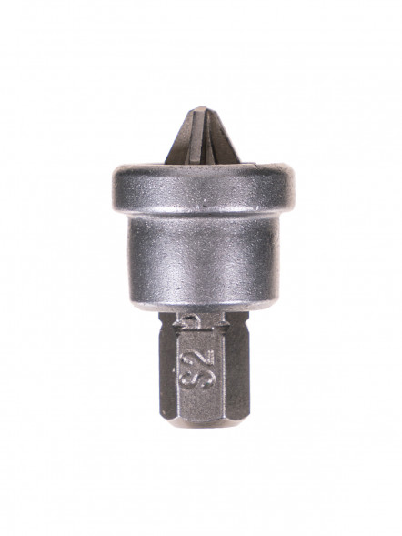 Бита с ограничителем для ГКЛ, PZ2, 25 мм ELITECH 1820.150600