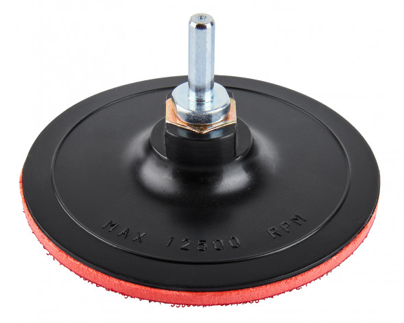 Насадка опорная пластиковая для УШМ, липучка, 115мм Elitech 1820.162100 