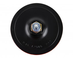 Насадка опорная пластиковая для УШМ, липучка, 115мм Elitech 1820.162100 