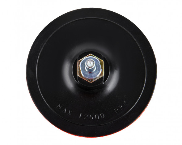 Насадка опорная пластиковая для УШМ, липучка, 115мм Elitech 1820.162100 