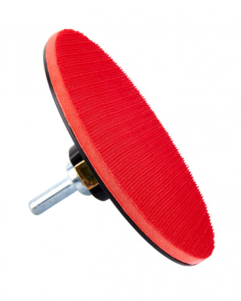 Насадка опорная пластиковая для УШМ, липучка, 115мм Elitech 1820.162100 