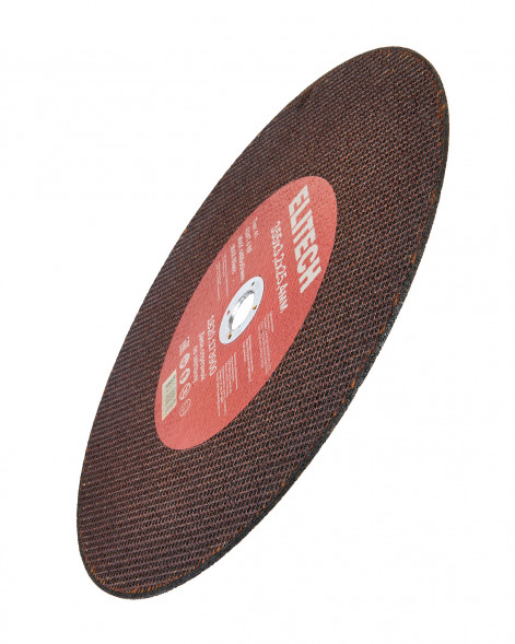 Диск отрезной прямой, ф400x4.0x32 мм, для металла, нерж.стали Elitech 1820.174000 