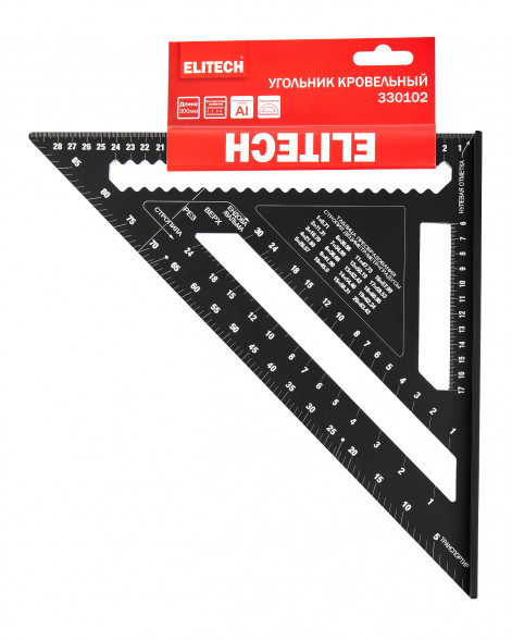 Угольник кровельный 300 мм Elitech 330102