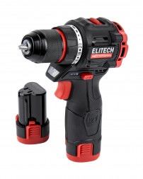 Дрель аккумуляторная Elitech HD CD 12L2 (E2201.038.01)  