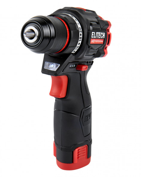 Дрель аккумуляторная Elitech HD CD 12L2 (E2201.038.01)  