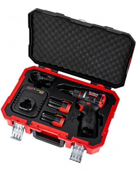 Дрель аккумуляторная Elitech HD CD 12L2 (E2201.038.01)  