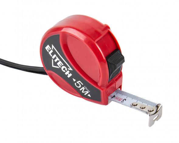 Рулетка Elitech ДМ 310101, 5 м, 18 мм 