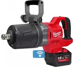 Гайковёрт аккумуляторный ударный Milwaukee M18 ONEFHWF1DS-121C FUEL