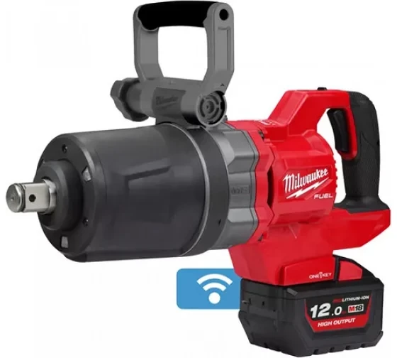 Гайковёрт аккумуляторный ударный Milwaukee M18 ONEFHWF1DS-121C FUEL