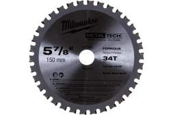 Диск пильный по металлу Milwaukee (150x20 мм; Z34) 