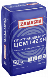 Цемент ПЦ500 ZAMESOV 50 кг.