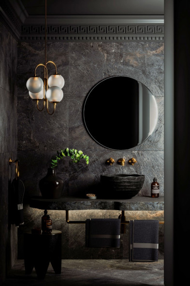 Керамогранит VOLTERRA коричневый 60x120 см