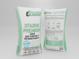 Клей плиточный ЭТАЛОН «PREMIUM», 25кг