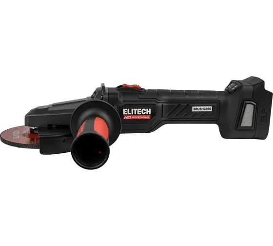 Шлифмашина угловая аккумуляторная Elitech CAG 2012DSL (E2213.075.00)