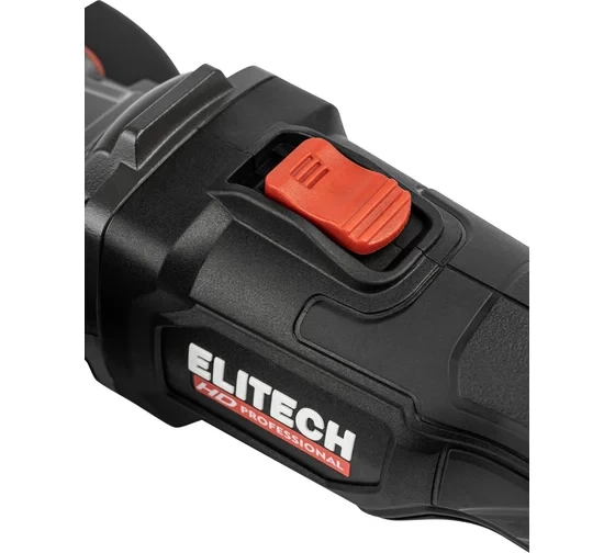 Шлифмашина угловая аккумуляторная Elitech CAG 2012DSL (E2213.075.00)