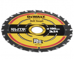 Пильный диск по дереву DEWALT DT10402, 190х30х1.65 мм (DT10402-QZ)