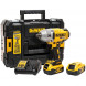 Гайковерт аккумуляторный DEWALT DCF899P2, 18 В, 950 Нм, 2400 уд/мин, с 2 АКБ 5 Ач и ЗУ, в кейсе TSTAK (DCF899P2-QW)
