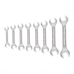 Ключи гаечные Biber 90623 рожковые 6-22 мм 8 шт.
