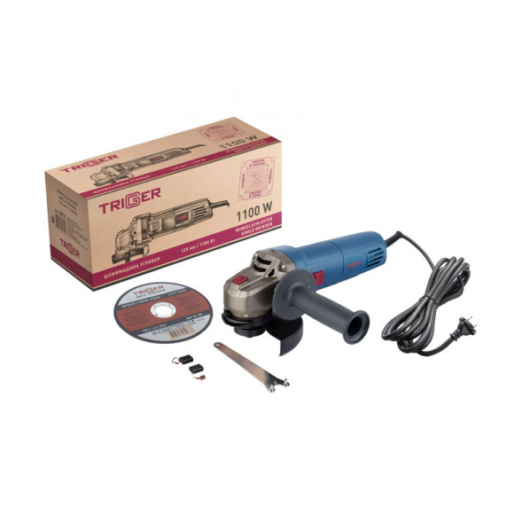 Шлифмашина угловая УШМ сетевая Trigger 20035