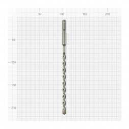 Бур Trigger 78277 SDS+6х150/210 мм