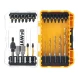 Набор сверл и бит DEWALT FLEXTORQ DT70735T, 25 шт.