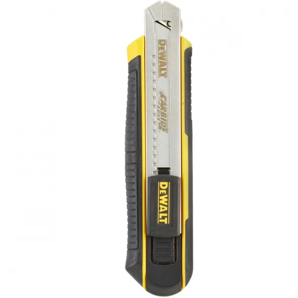 Нож с выдвижным сегментированным лезвием DEWALT DWHT0-10249