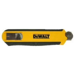 Нож с выдвижным сегментированным лезвием DEWALT DWHT0-10249