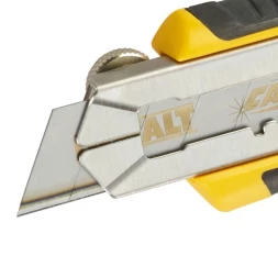 Нож с выдвижным сегментированным лезвием DEWALT DWHT0-10249