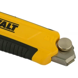 Нож с выдвижным сегментированным лезвием DEWALT DWHT0-10249