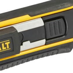 Нож с выдвижным сегментированным лезвием DEWALT DWHT0-10249