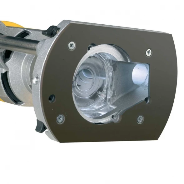 Фрезер вертикальный DEWALT DW621K, 1100 Вт, 24000 об/мин, 55 мм, в кейсе 