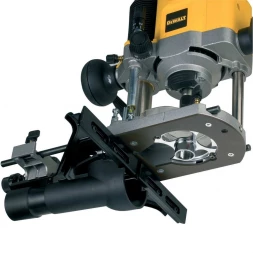 Фрезер вертикальный DEWALT DW621K, 1100 Вт, 24000 об/мин, 55 мм, в кейсе 