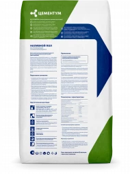 Наливной пол Цементум, 20 кг