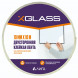 Лента двухсторонняя клейкая Xglass 0191 на вспененной основе, индивидуальная упаковка, 19 мм 10 м