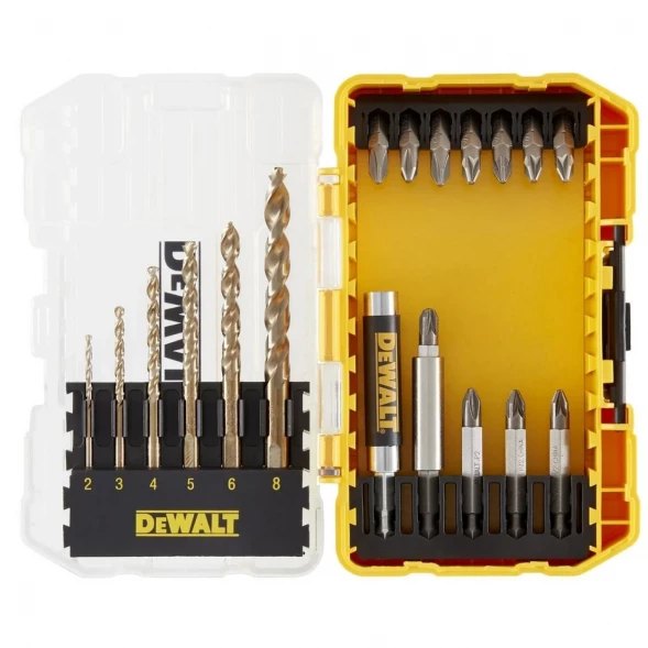 Набор сверл и бит DEWALT DT70711 Extreme (19 шт.) 