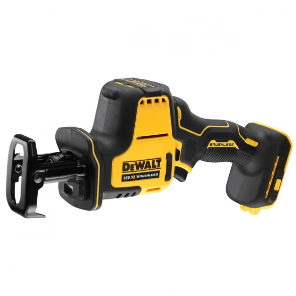 Сабельная пила аккумуляторная DEWALT DCS369N, 18 В, 2800 ход/мин, 16 мм, без АКБ и ЗУ