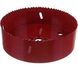 Коронка пильная биметаллическая 140 мм Elitech 1820.064100