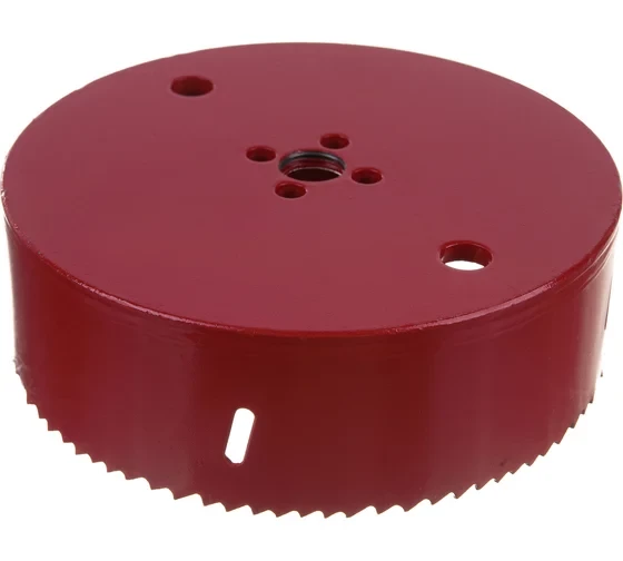 Коронка пильная биметаллическая 140 мм Elitech 1820.064100