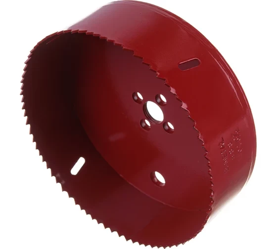 Коронка пильная биметаллическая 140 мм Elitech 1820.064100