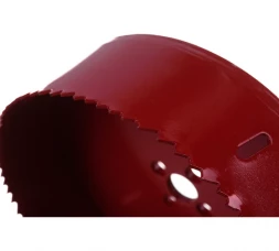 Коронка пильная биметаллическая 140 мм Elitech 1820.064100