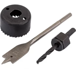 Набор для установки дверных врезных замков Elitech 1820.079700