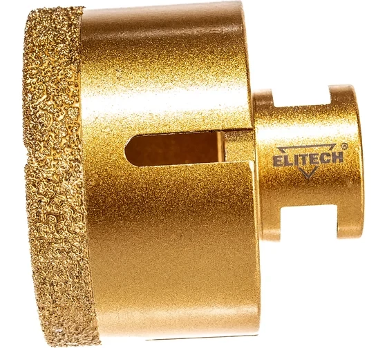 Коронка алмазная (68 мм; М14) ELITECH 1820.122900
