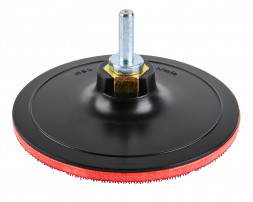 Насадка опорная пластиковая для УШМ, липучка, 125мм Elitech 1820.162200