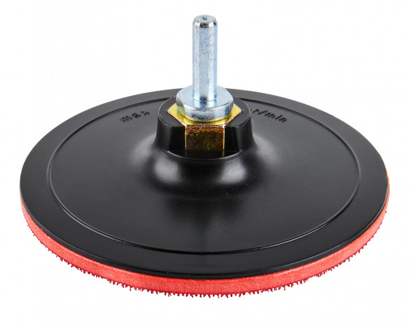 Насадка опорная пластиковая для УШМ, липучка, 125мм Elitech 1820.162200