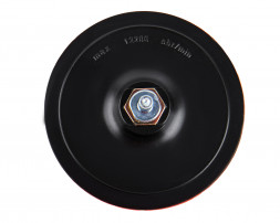 Насадка опорная пластиковая для УШМ, липучка, 125мм Elitech 1820.162200