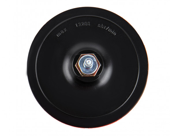 Насадка опорная пластиковая для УШМ, липучка, 125мм Elitech 1820.162200