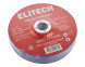 Диск обдирочный 150x6.0x22.2 мм, для металла Elitech 1820.174200 
