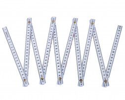 Метр складной пластиковый 200см Elitech 330201