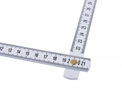 Метр складной пластиковый 200см Elitech 330201