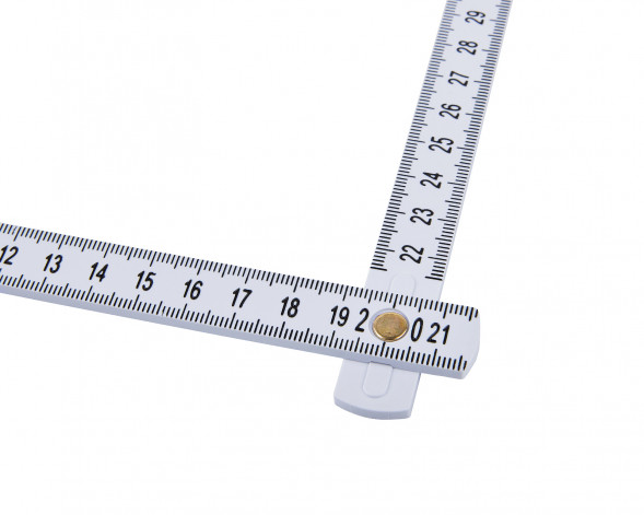 Метр складной пластиковый 200см Elitech 330201